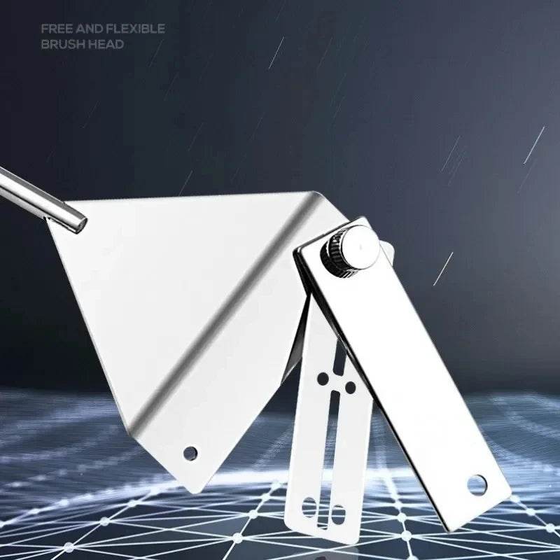 Outils de nettoyage d'aquarium, élimination des algues de sable plat, grattoir à algues en verre à double usage, outils de nettoyage ménagers, accessoires d'aquarium - Animaleriex