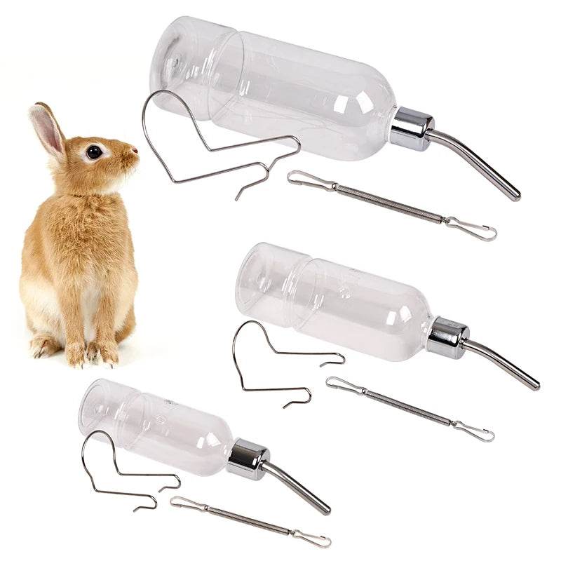 Hamster bouteille de boisson Cage distributeur de bouteille d'eau pour lapin cochon d'inde lapin écureuil petite mangeoire pour animal domestique fontaines à boire - Animaleriex