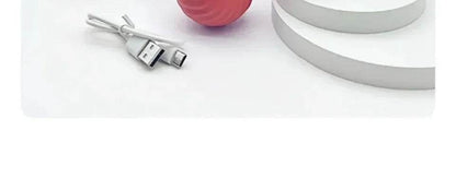 Balle électronique Interactive pour animaux de compagnie, jouet interactif pour chien, intelligent, mobile, saut par gravité, produits pour animaux de compagnie, Rechargeable - Animaleriex