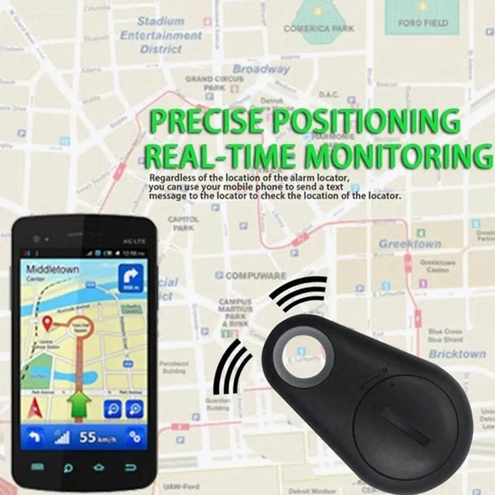 Traceur GPS Portable, GPS, Bluetooth 5.0, clé Mobile, mode, animaux intelligents, alarme Anti-perte, portefeuille sans fil, localisateur de clé, rappel - Animaleriex