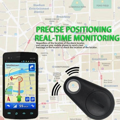 Traceur GPS Portable, GPS, Bluetooth 5.0, clé Mobile, mode, animaux intelligents, alarme Anti-perte, portefeuille sans fil, localisateur de clé, rappel - Animaleriex