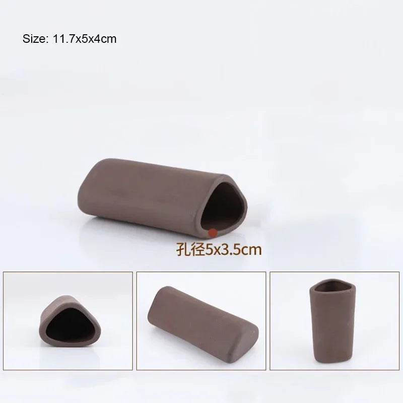 Décoration d'aquarium en céramique, abri pour poissons et crevettes, poterie, maison de Scorpion, Simulation de pierre, décor d'aquarium idéal - Animaleriex