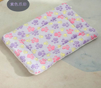 Tapis polaire doux pour Hamster, lit pour petits animaux, chat, Rats, lapin, couverture chaude, cochon d'inde, lit de couchage, accessoires pour Hamster - Animaleriex