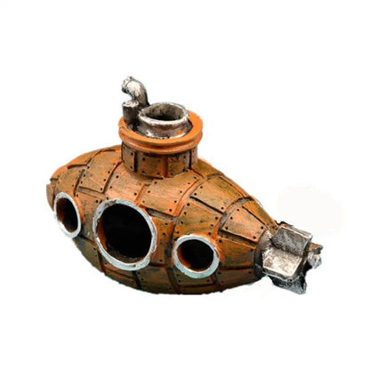 Ornements sous-marins en résine, abri pour poissons et crevettes, accessoires d'aménagement paysager pour Aquarium, décorations pour Aquarium - Animaleriex
