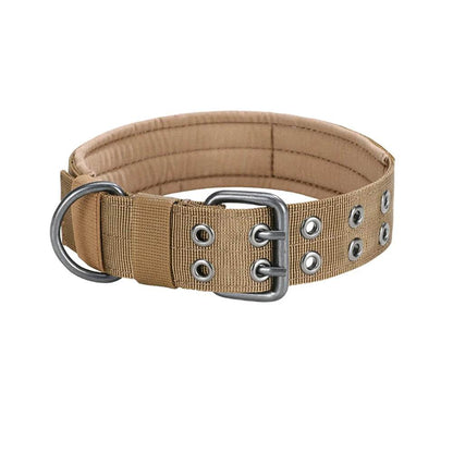 Harnais tactique pour chien, gilet d'entraînement pour animaux de compagnie, harnais militaire pour chien, collier de laisse pour petits, moyens et grands chiens, marche et chasse - Animaleriex