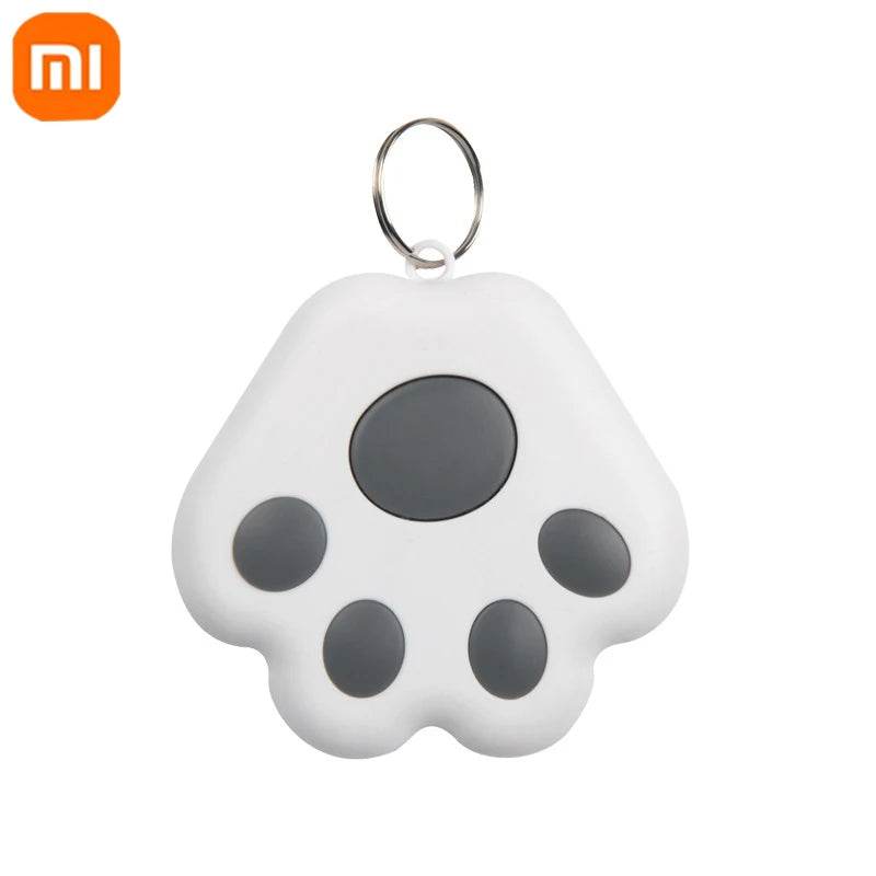Xiaomi – Mini traceur GPS en forme de patte de chien, localisateur Bluetooth sans fil Anti-perte, pour animal de compagnie, sac pour enfant, portefeuille, accessoires pour collier de clé - Animaleriex