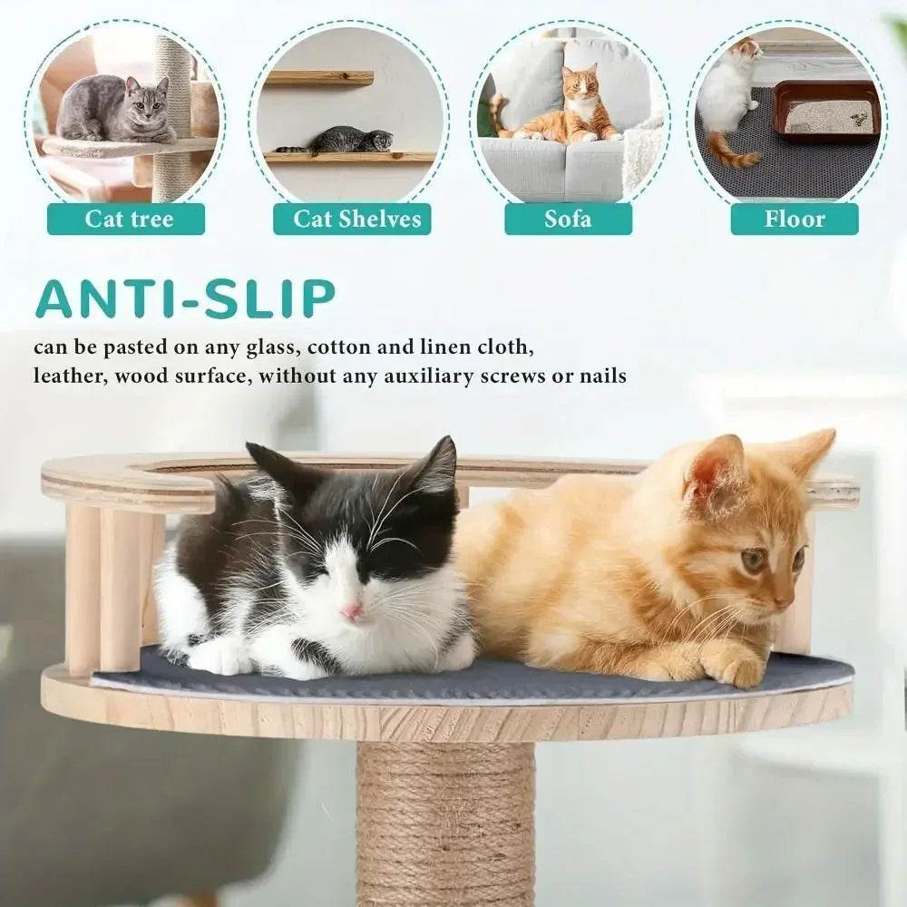 Tapis à gratter auto-adhésif pour chat, tapis à découper, poste à gratter pour chat, Protection anti-rayures pour meubles de canapé - Animaleriex