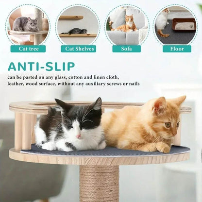 Tapis à gratter auto-adhésif pour chat, tapis à découper, poste à gratter pour chat, Protection anti-rayures pour meubles de canapé - Animaleriex