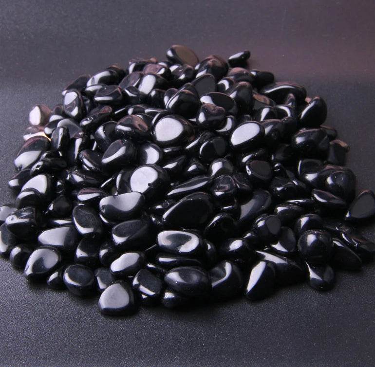 Pierres naturelles cristaux de gravier puce minerai de Quartz minéraux Reiki guérison Agates roulées spécimen maison Aquarium Aquarium décoration - Animaleriex