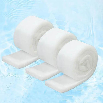 Filtre biochimique Super épais pour Aquarium, éponge en coton pour Aquarium, écumoire en mousse de coton Bio - Animaleriex