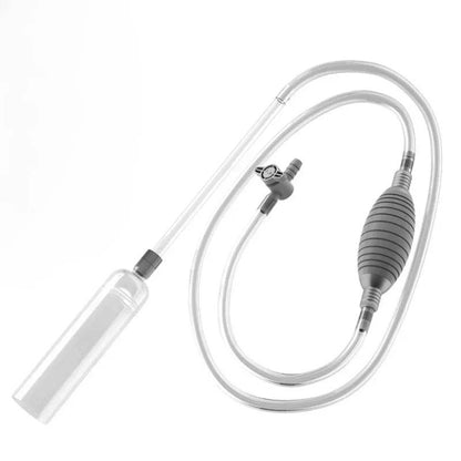 Siphon d'aquarium aspirateur réservoir de poisson changeur d'eau manuel changeur d'eau semi-automatique pompe d'aquarium outils de nettoyage - Animaleriex