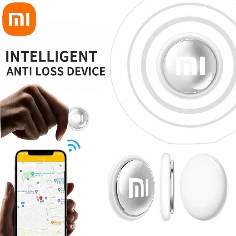 XIAOMI Mini système de traqueur GPS trouver mon application Airtag localisateur Bluetooth intelligent sac de recherche d'enfant collier Anti-perte pour animaux de compagnie avec traqueur chaud - Animaleriex