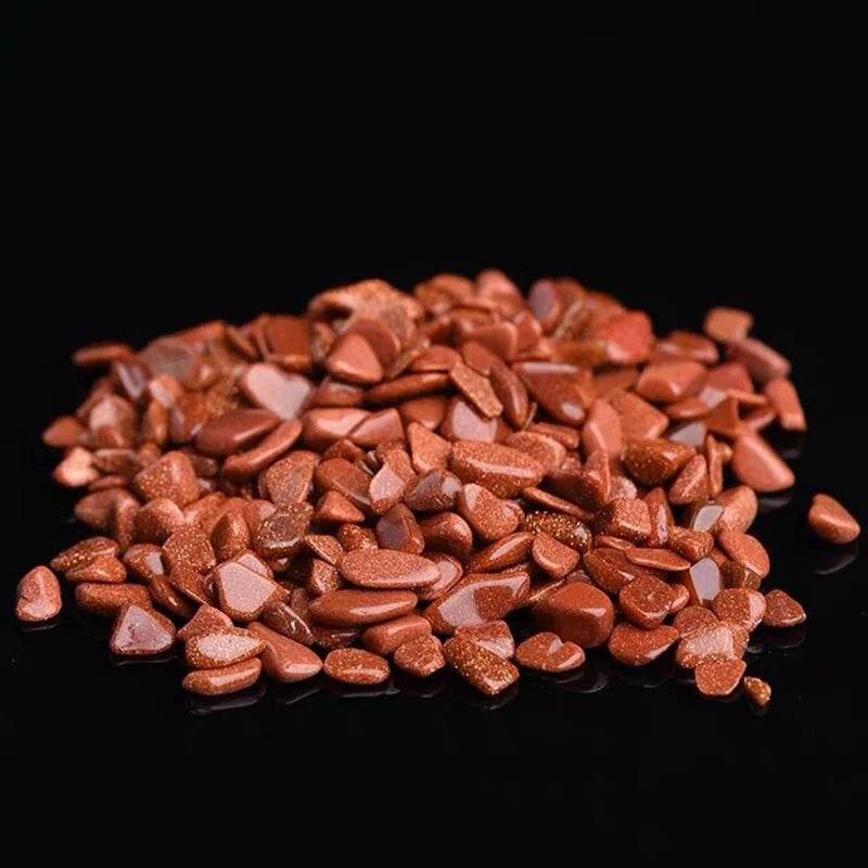 Pierres naturelles, cristaux de gravier, puces de Quartz, minéraux, guérison Reiki, Agates tombées, spécimen de pierres précieuses, décoration d'aquarium à domicile, 50/100g - Animaleriex