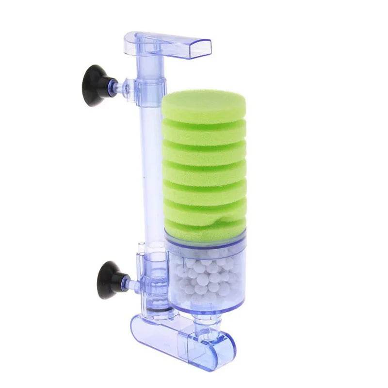 Filtre d'aquarium pour Aquarium réservoir de poissons pompe à Air écumeur filtre éponge biochimique Aquarium Bio filtre Filtro Aquario pratique - Animaleriex