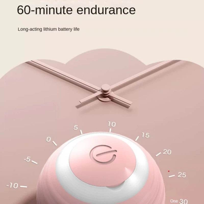 Jouet pour chats à mouvement automatique, balle Interactive, boule électrique roulante Rechargeable, accessoires pour animaux de compagnie, fournitures pour la maison - Animaleriex