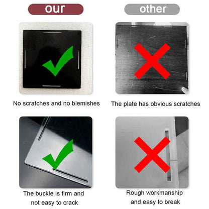 Présentoir en acrylique transparent, anti-poussière, jouet, voiture, camions, fourgonnettes, boîte de modèle, Collection, rangement, comptoir, boîte d'exposition - Animaleriex