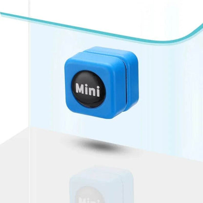 Nettoyeur de verre d'aquarium, outil de nettoyage magnétique puissant à algues, grattoir, Mini brosse flottante pour petit Aquarium - Animaleriex