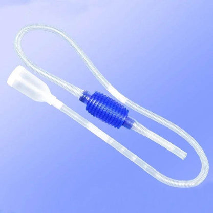 Siphon d'aquarium, pompe d'aspirateur, accessoires Acuario, changeur d'eau semi-automatique, filtre à eau de gravier - Animaleriex
