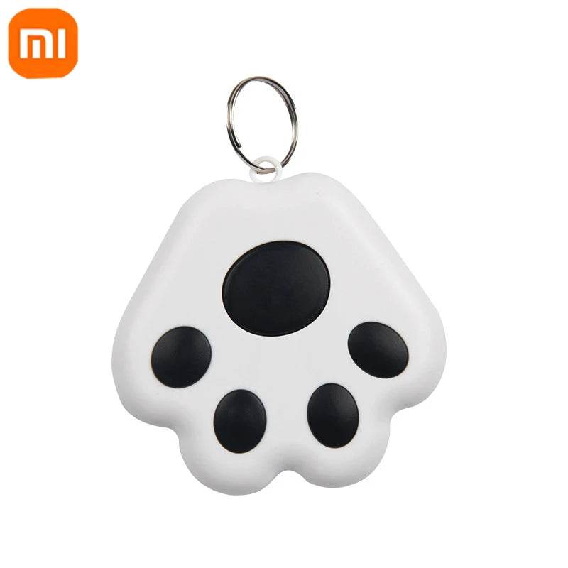 Xiaomi – Mini traceur GPS en forme de patte de chien, localisateur Bluetooth sans fil Anti-perte, pour animal de compagnie, sac pour enfant, portefeuille, accessoires pour collier de clé - Animaleriex