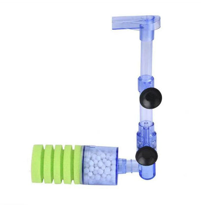 Filtre d'aquarium pour Aquarium réservoir de poissons pompe à Air écumeur filtre éponge biochimique Aquarium Bio filtre Filtro Aquario pratique - Animaleriex