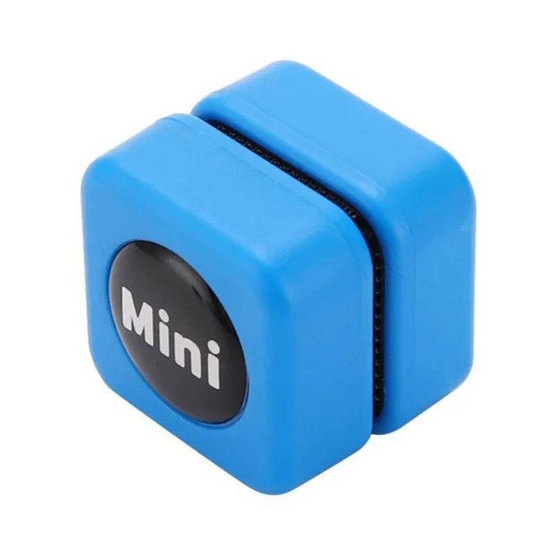 Nettoyeur de verre d'aquarium, outil de nettoyage magnétique puissant à algues, grattoir, Mini brosse flottante pour petit Aquarium - Animaleriex