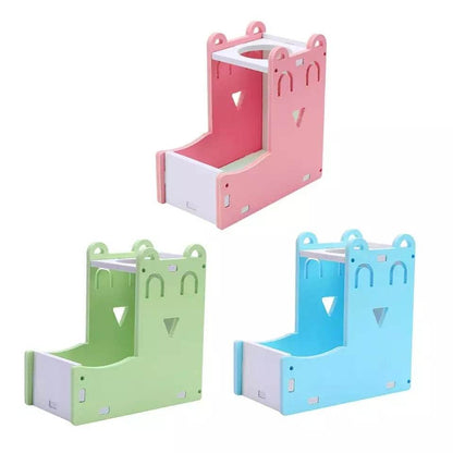 Abreuvoir Durable pour Hamster, petit porte-bouteille pour animaux de compagnie, distributeur de nourriture pour Hamster et lapin, Mini alimentation en eau mignonne, fournitures pour animaux de compagnie - Animaleriex