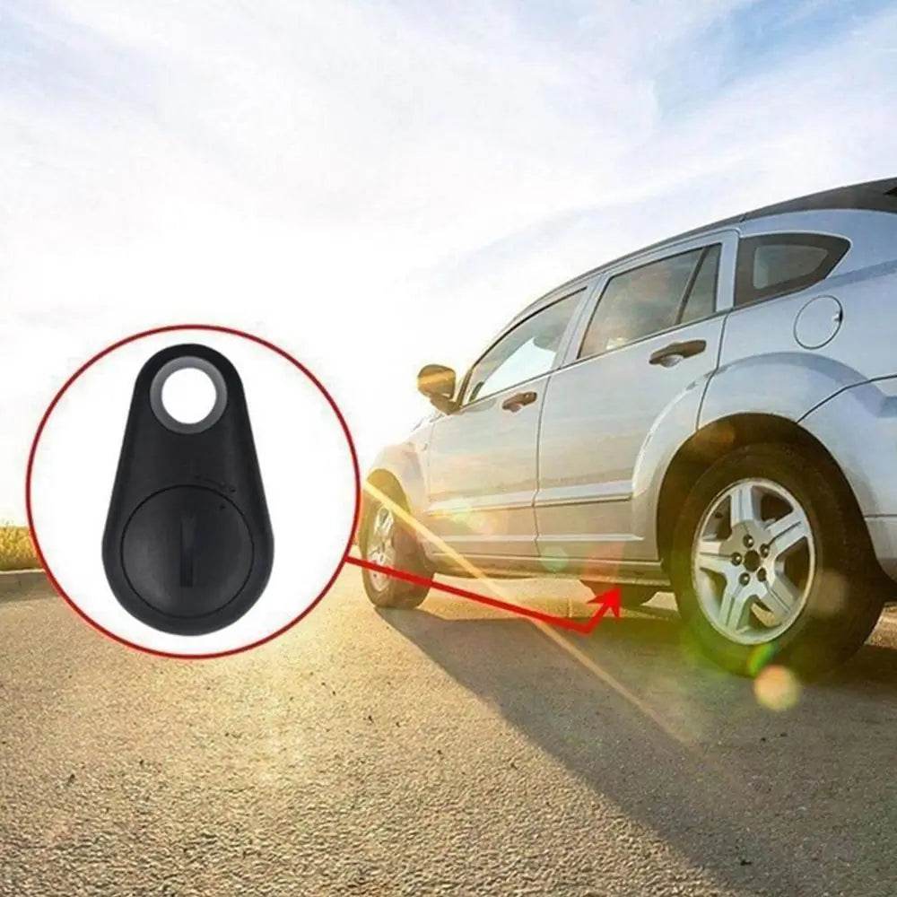 Traceur GPS Portable, GPS, Bluetooth 5.0, clé Mobile, mode, animaux intelligents, alarme Anti-perte, portefeuille sans fil, localisateur de clé, rappel - Animaleriex