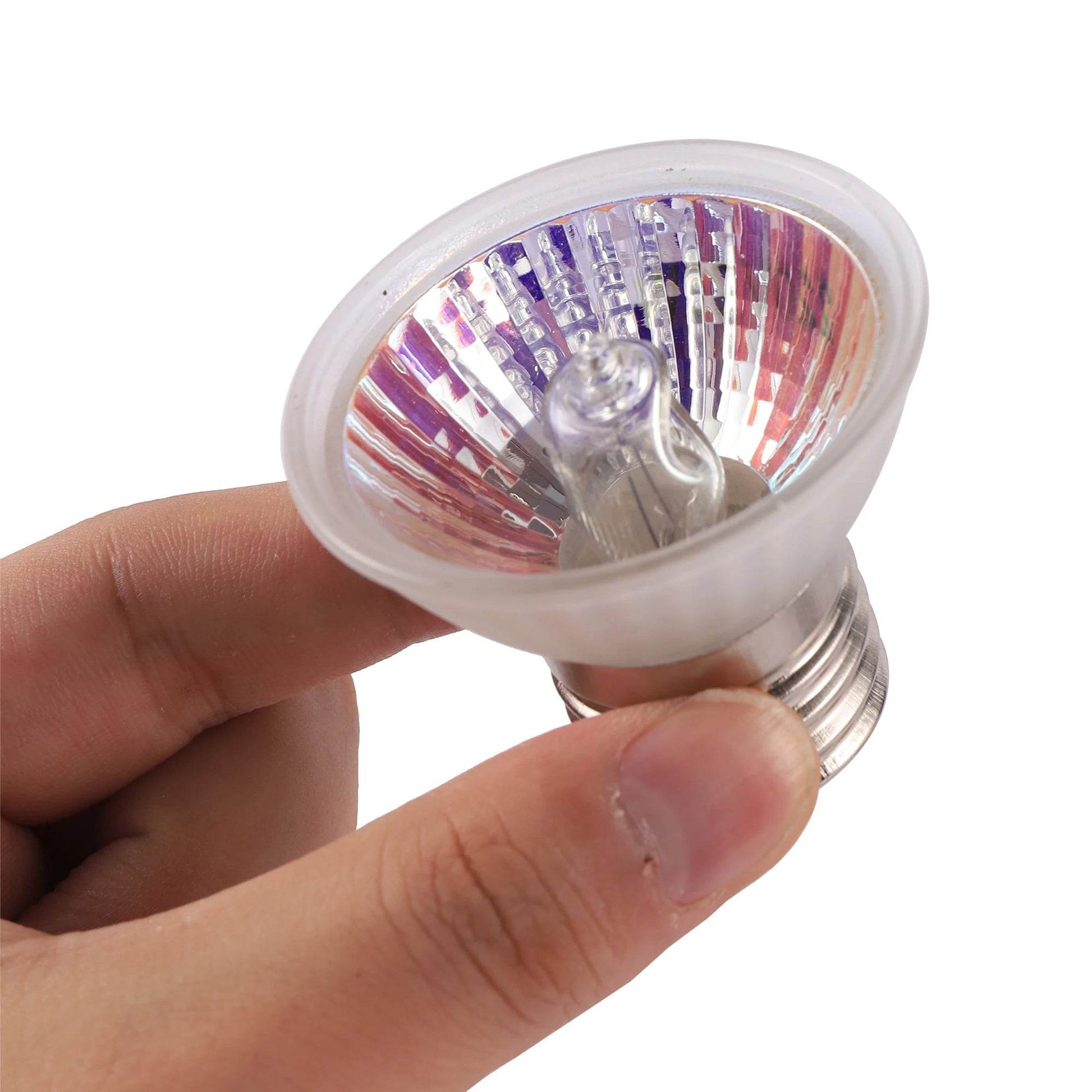 25/50/75W UVA + UVB 3.0 lampe Reptile ampoule tortue se prélasser UV ampoules lampe chauffante amphibiens lézards régulateur de température 1Pc - Animaleriex