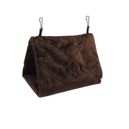 Cages à perroquets pour oiseaux de compagnie, hamac chaud pour oiseaux, tente suspendue, lit pour oiseaux endormis, accessoires de décoration, maison pour oiseaux, nid d'oiseau - Animaleriex