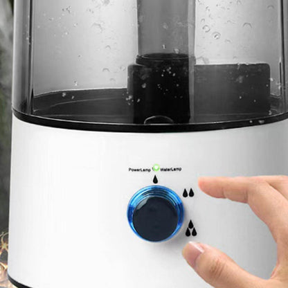 Humidificateur de reptiles 4L, brumisateur de Terrarium, arrêt automatique, empêche le fonctionnement à sec, Durable pour tortue avec tuyau d'extension - Animaleriex