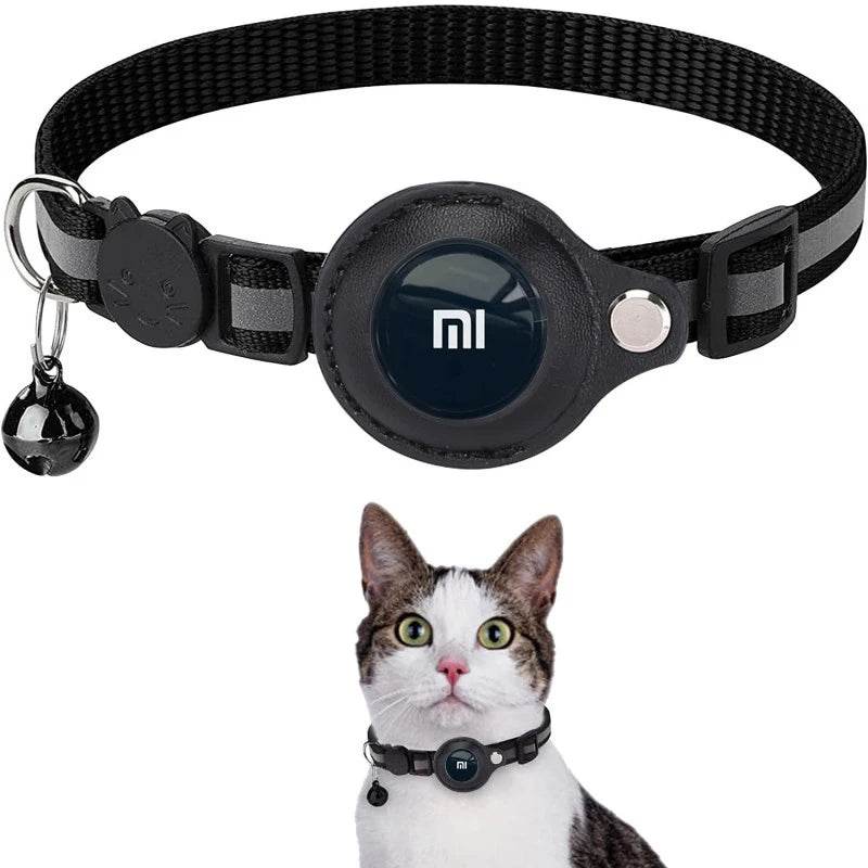 XIAOMI Mini système de traqueur GPS trouver mon application Airtag localisateur Bluetooth intelligent sac de recherche d'enfant collier Anti-perte pour animaux de compagnie avec traqueur chaud - Animaleriex