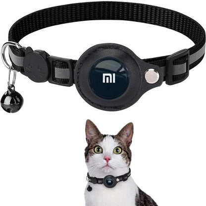 XIAOMI Mini système de traqueur GPS trouver mon application Airtag localisateur Bluetooth intelligent sac de recherche d'enfant collier Anti-perte pour animaux de compagnie avec traqueur chaud - Animaleriex