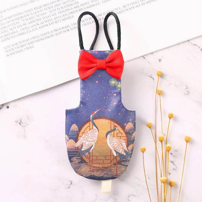 Couche-culotte pour perroquet, Pigeon, combinaison de vol pour oiseaux, vêtements pour perroquet à joues vertes, perruche, calopsitte, Conure, petits, moyens et grands oiseaux - Animaleriex