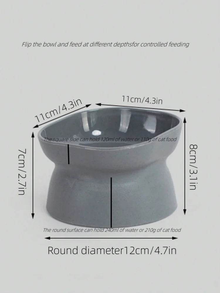 Bol pour animaux de compagnie, distributeur d'eau et de nourriture, pour chat et petit chien 1 pièce - Animaleriex