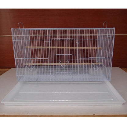 76x45x46 cm Extra Large Cage à oiseaux perroquet animal de compagnie en gros grand extérieur pas cher en fer forgé canari oiseau Cage élevage grande Cage - Animaleriex