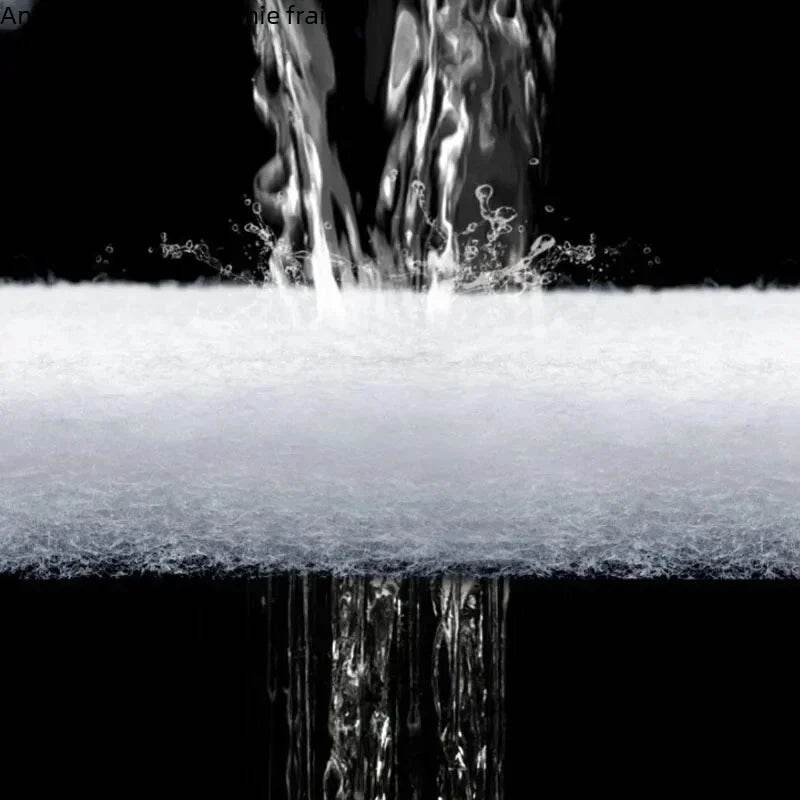 Filtre biochimique Super épais pour Aquarium, éponge en coton pour Aquarium, écumoire en mousse de coton Bio - Animaleriex