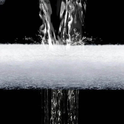Filtre biochimique Super épais pour Aquarium, éponge en coton pour Aquarium, écumoire en mousse de coton Bio - Animaleriex
