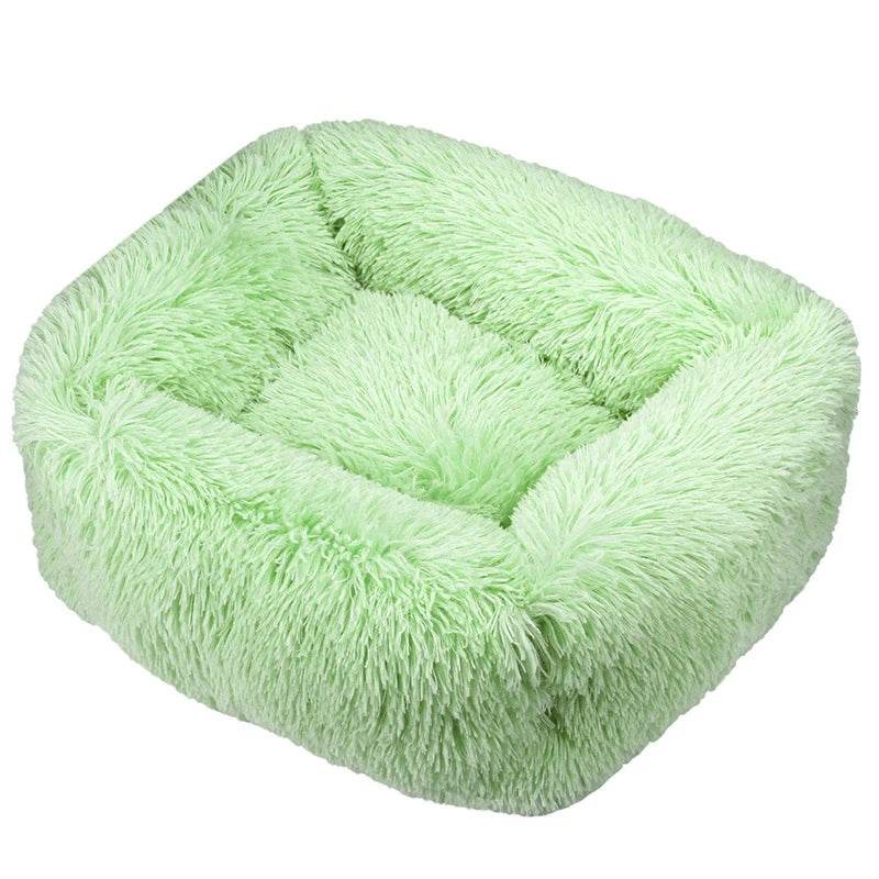 Lit rectangulaire en peluche pour chien, tapis chaud d'hiver, petit, moyen et grand animal de compagnie, lit pour chien, chenil, chiot, coussin pour chat, accessoires de canapé - Animaleriex