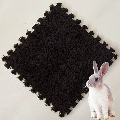 Coussin chauffant pour animaux de compagnie, 30x30cm, 10 pièces, en mousse EVA, cochon d'inde, Hamster, tapis de couchage doux, lapin, couverture, lit, accessoires pour animaux de compagnie - Animaleriex