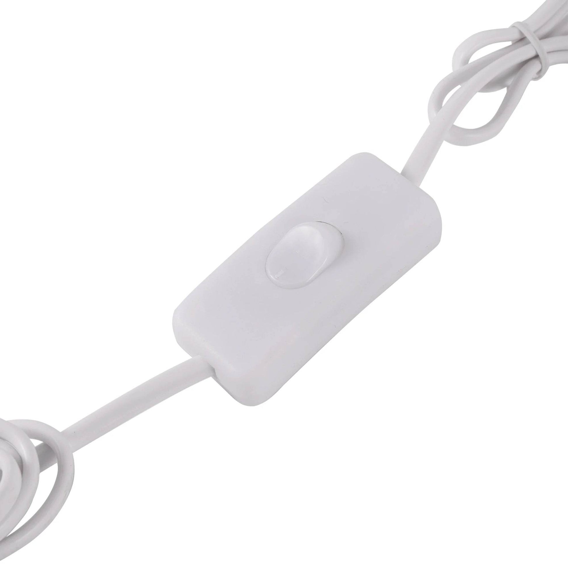 Support de lampe chauffante E27, lézard, tortue, animal de compagnie rampant, interrupteur de cordon d'alimentation, couveuse de poulet, porcelet, prise de lumière en spirale chauffante, 1 pièce - Animaleriex