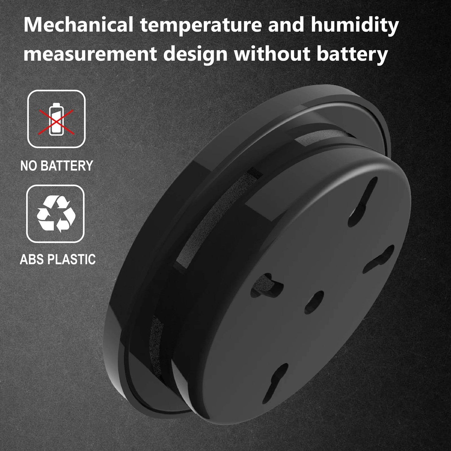 Hygromètres numériques de haute précision, hygromètres intérieurs et extérieurs, thermomètres pour serres et reptiles, 1 à 10 pièces - Animaleriex