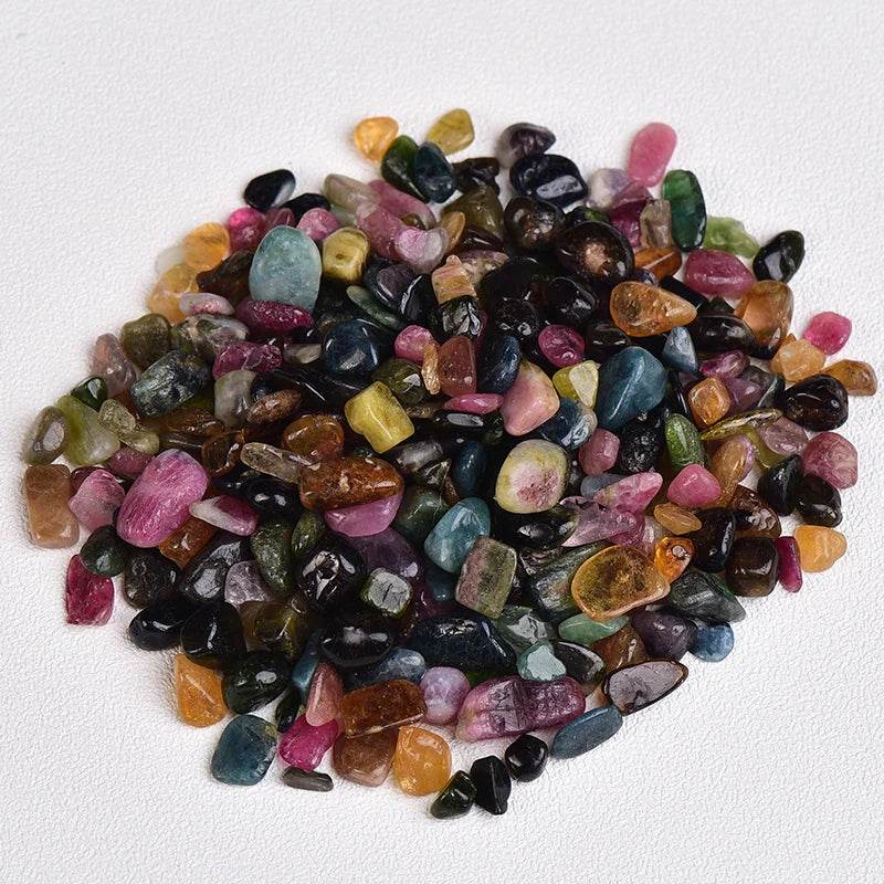Pierres naturelles, cristaux de gravier, puces de Quartz, minéraux, guérison Reiki, Agates tombées, spécimen de pierres précieuses, décoration d'aquarium à domicile, 50/100g - Animaleriex