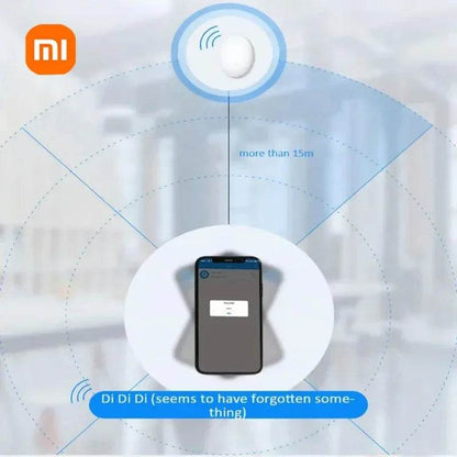 XIAOMI Mini système de traqueur GPS trouver mon application Airtag localisateur Bluetooth intelligent sac de recherche d'enfant collier Anti-perte pour animaux de compagnie avec traqueur chaud - Animaleriex