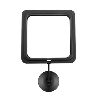 Anneau d'alimentation flottant pour poissons, Station d'aquarium à cercle carré avec ventouse, distributeur de nourriture facile, conception peu encombrante - Animaleriex