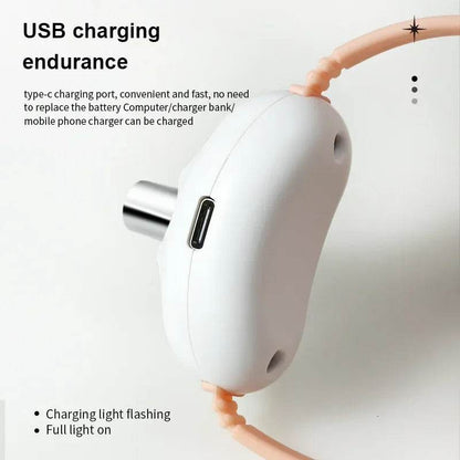 Collier de chat Laser taquin chat électrique USB chargement chaton automatique chats jouet intelligent Laser taquin chat jouet interactif 고양이 장난감 - Animaleriex