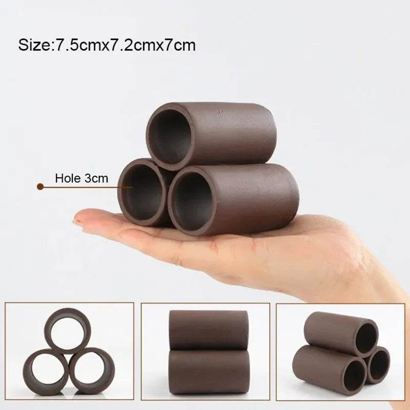 Décoration d'aquarium en céramique, abri pour poissons et crevettes, poterie, maison de Scorpion, Simulation de pierre, décor d'aquarium idéal - Animaleriex