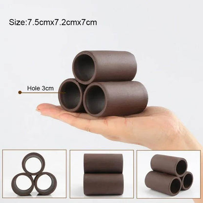 Décoration d'aquarium en céramique, abri pour poissons et crevettes, poterie, maison de Scorpion, Simulation de pierre, décor d'aquarium idéal - Animaleriex