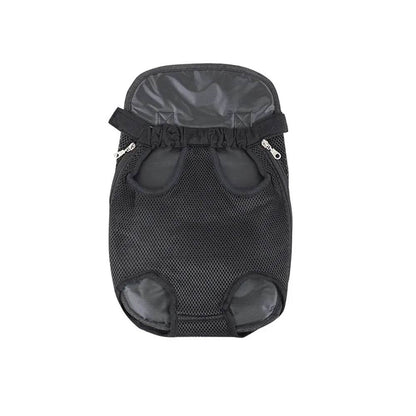Sac à dos de poitrine réglable pour chat de compagnie, 1 pièce, pour le transport en plein air, maille de Ventilation pour randonnée, Camping, voyages, sac à bandoulière en petit - Animaleriex