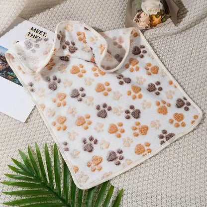 Couverture chaude d'hiver pour animaux de compagnie, 40x60cm, pour chien, mignonne, chaude et confortable, coussin pour chat et chien, fournitures pour animaux de compagnie - Animaleriex