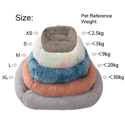 Lit rectangulaire en peluche pour chien, tapis chaud d'hiver, petit, moyen et grand animal de compagnie, lit pour chien, chenil, chiot, coussin pour chat, accessoires de canapé - Animaleriex